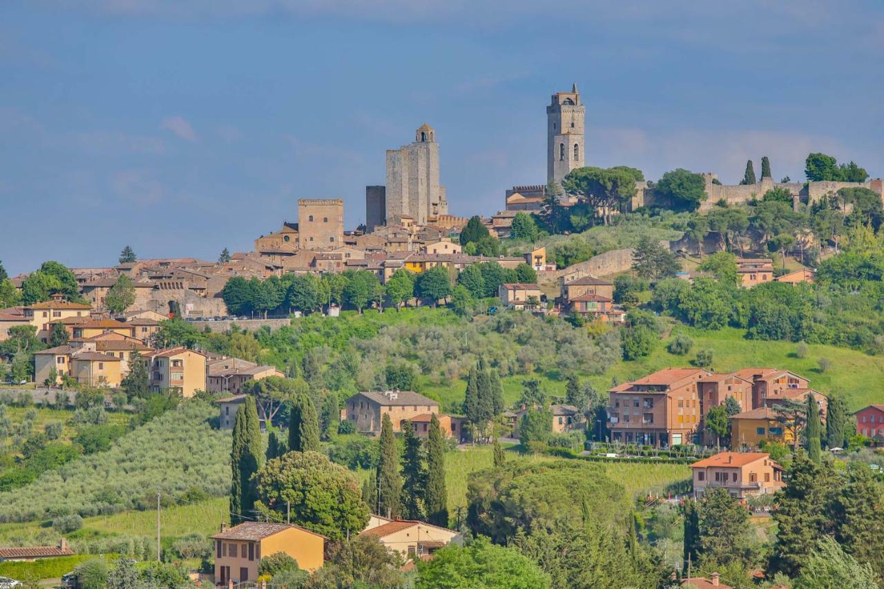 Torre La Cappuccina Hotel San Gimignano Exterior photo