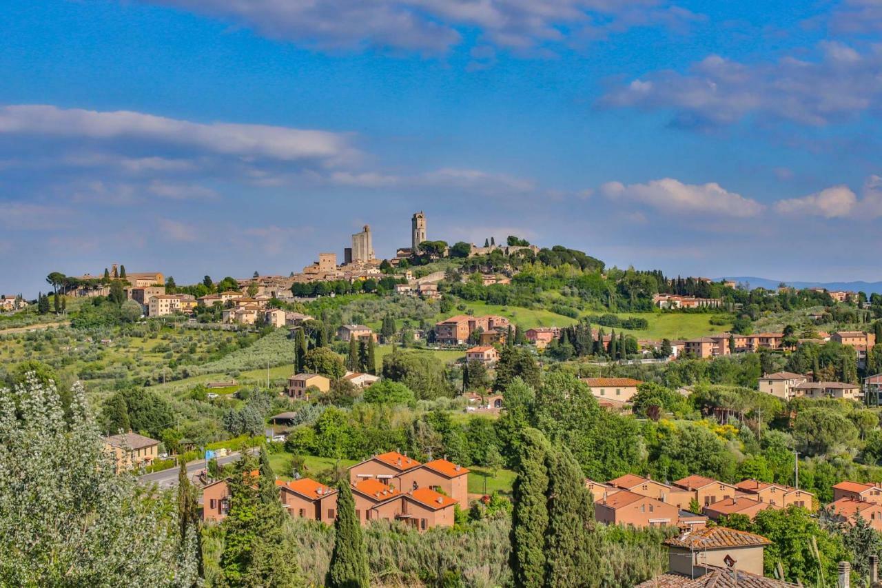 Torre La Cappuccina Hotel San Gimignano Exterior photo